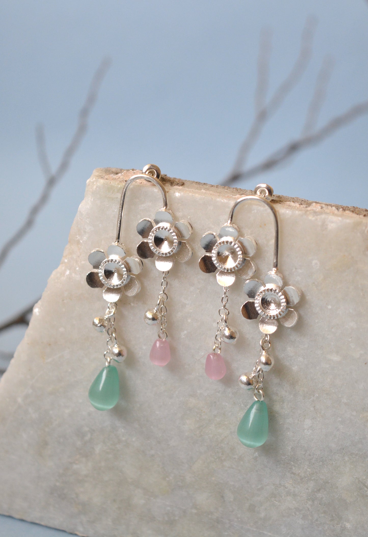 Mogra Earrings