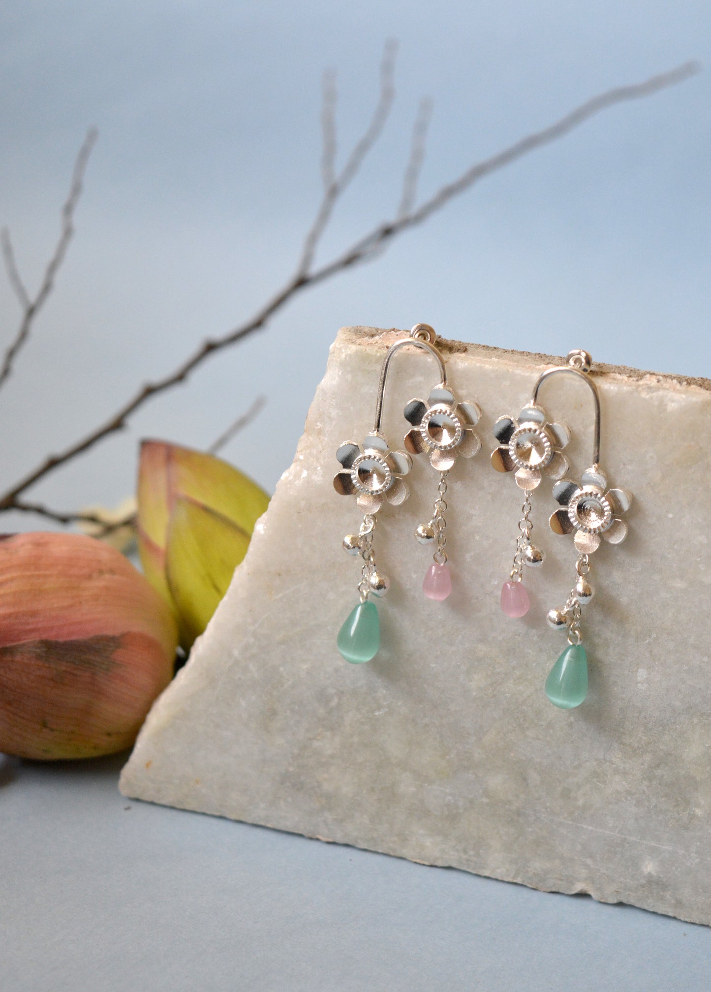 Mogra Earrings