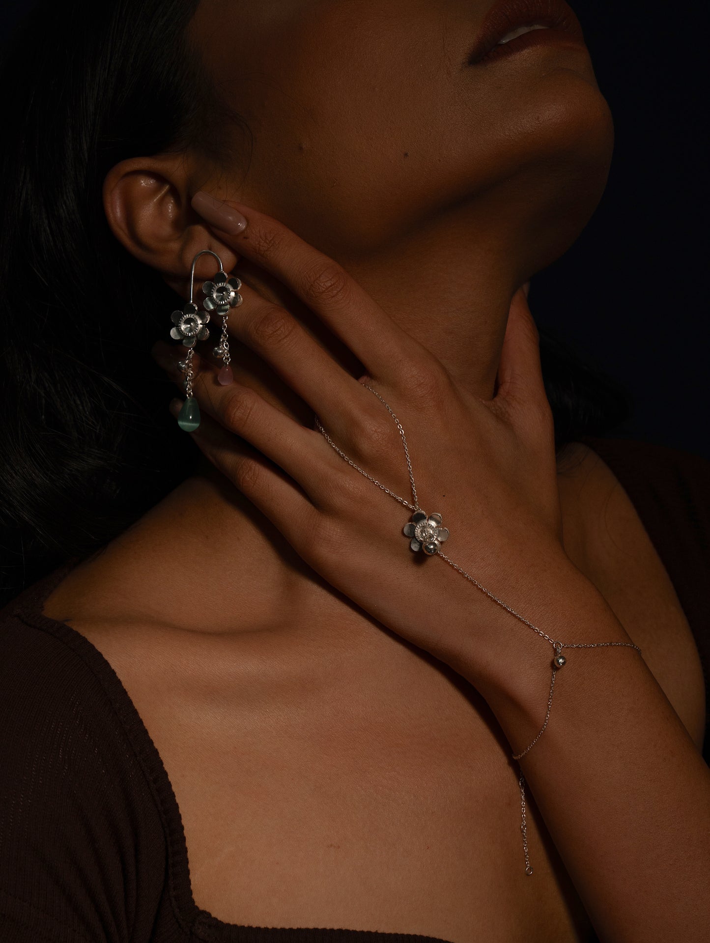 Mogra Earrings