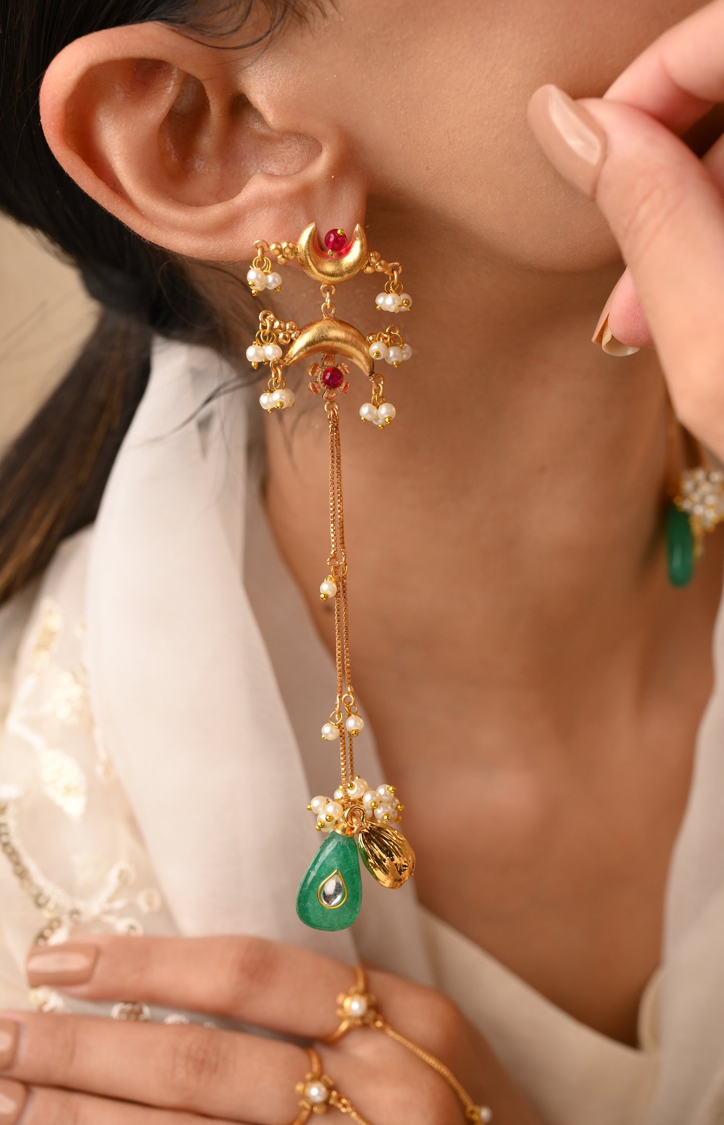 Mayur Earring