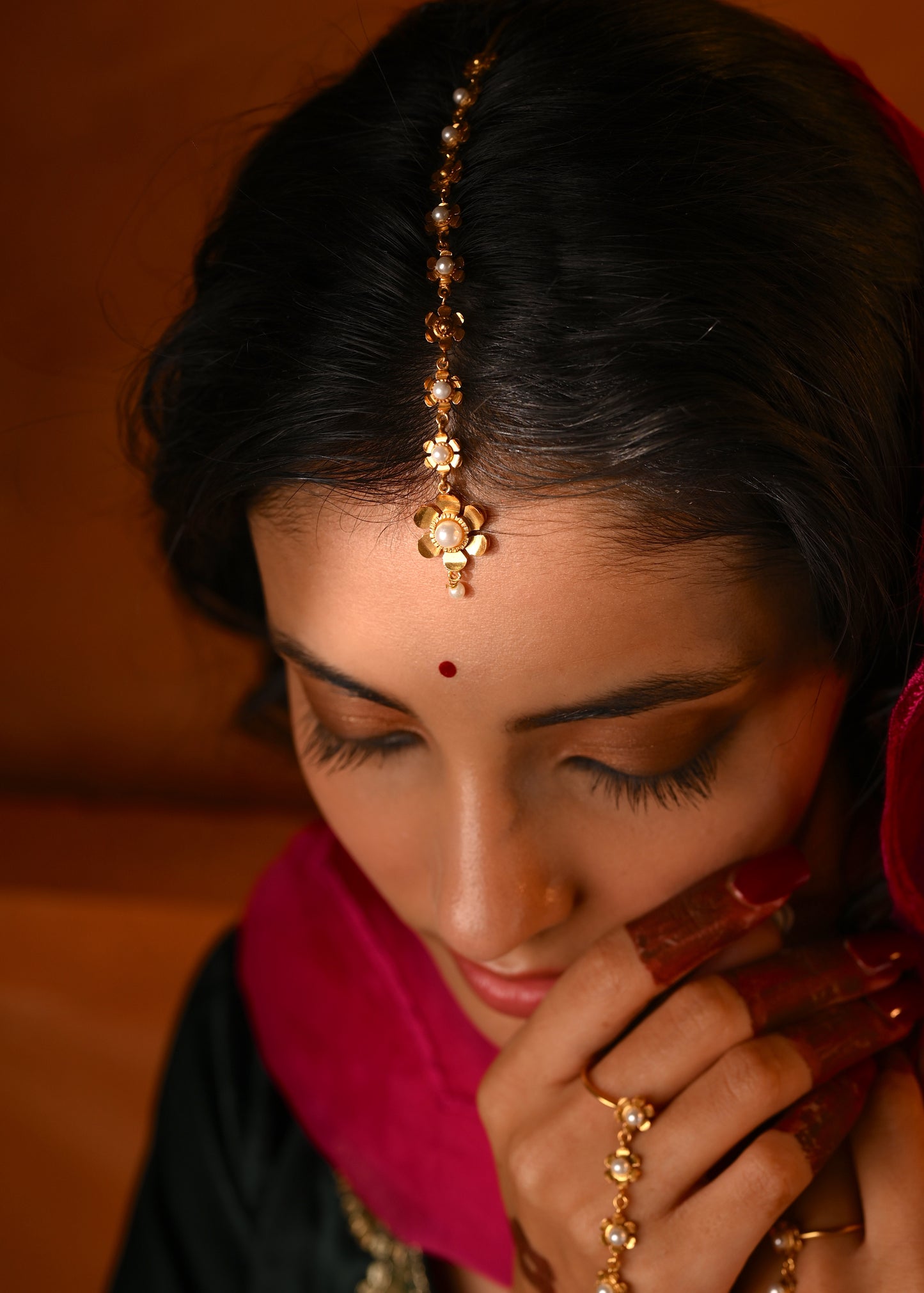 Pakhi Maang tikka