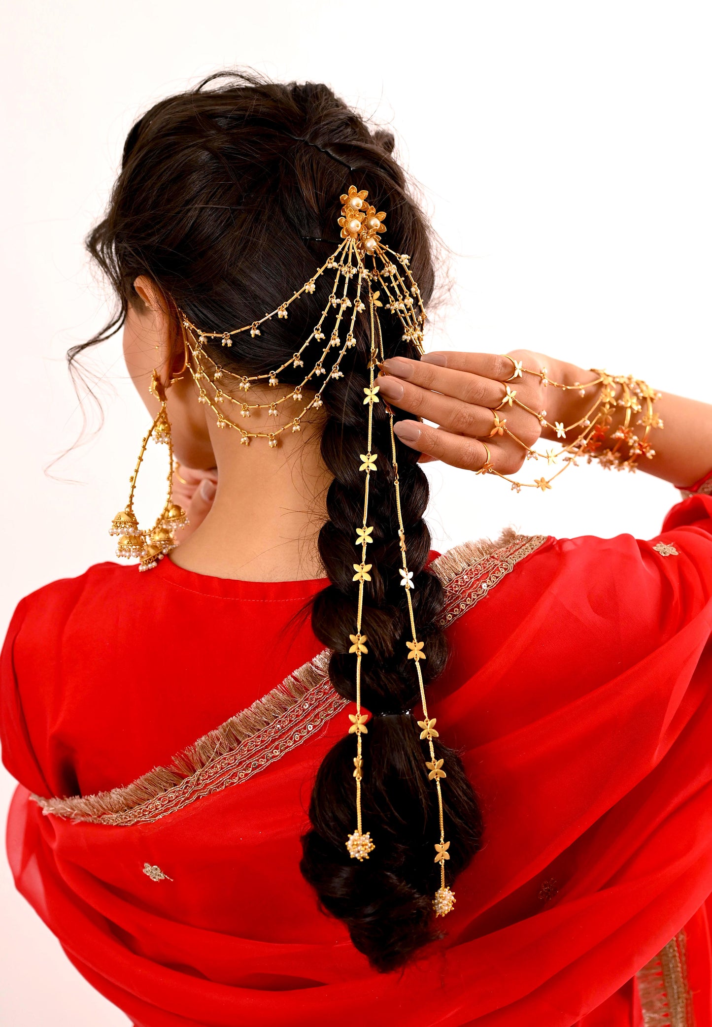 Barkha Hairchain