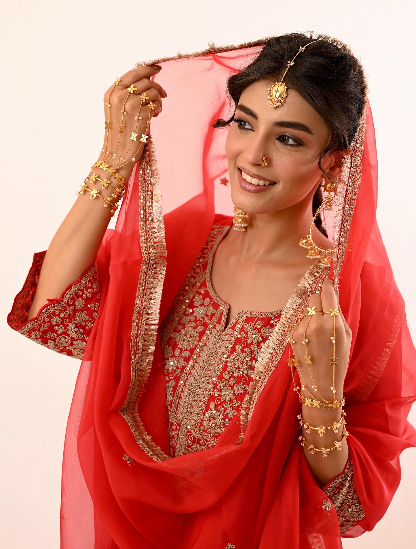 Kumud Maang Tika