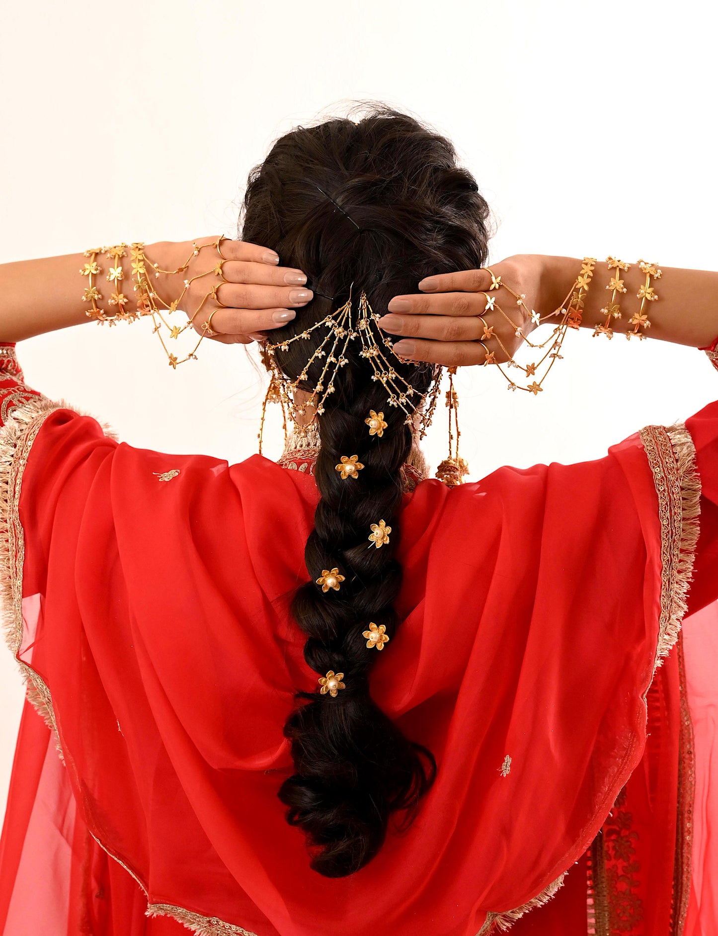 Pushpa Hairpins