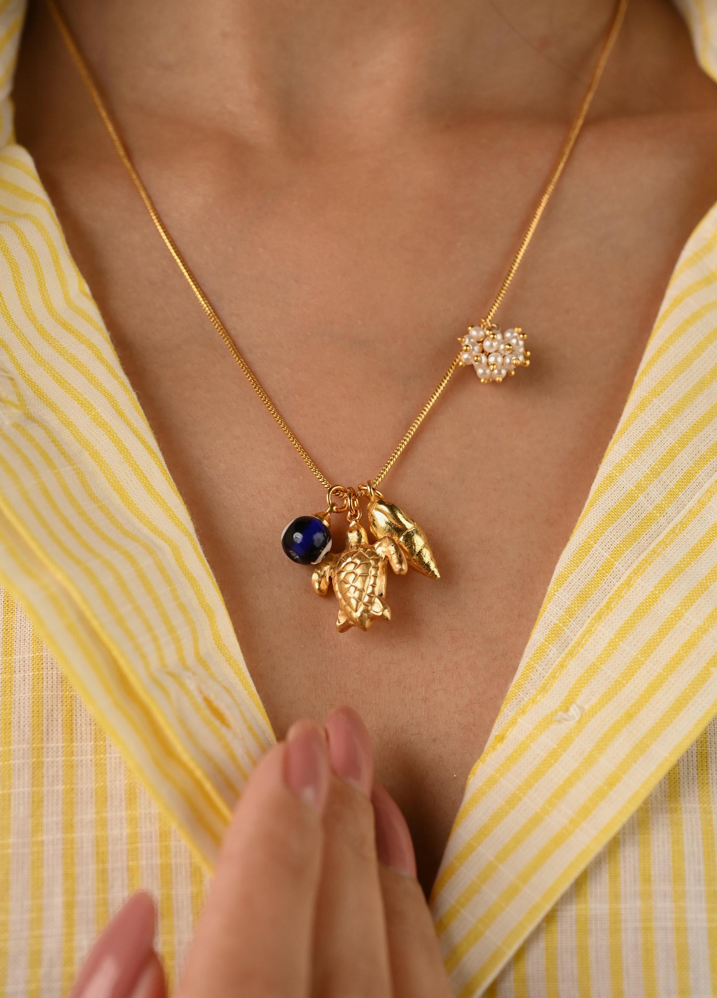 Bring-Me-Luck Neckpiece