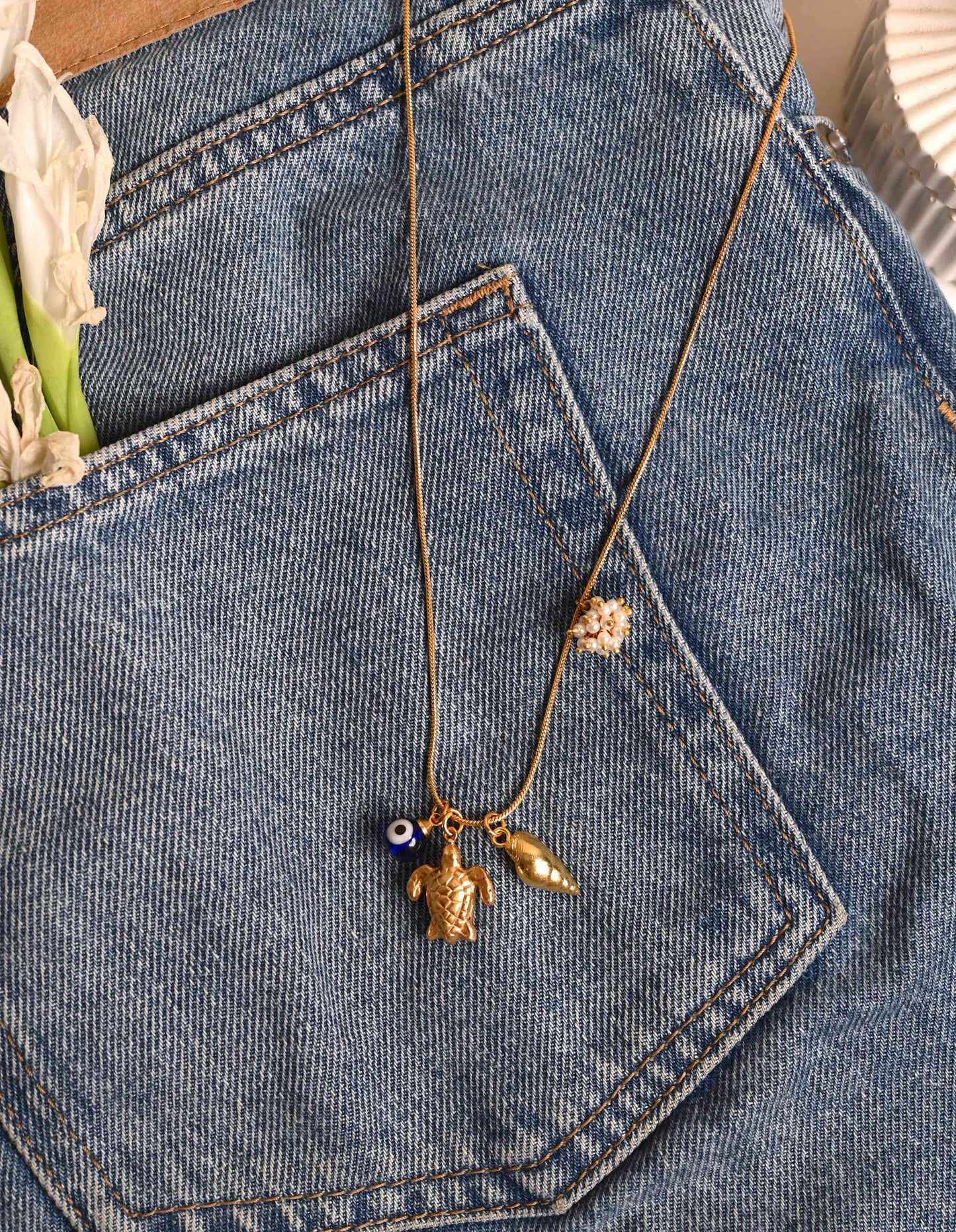 Bring-Me-Luck Neckpiece