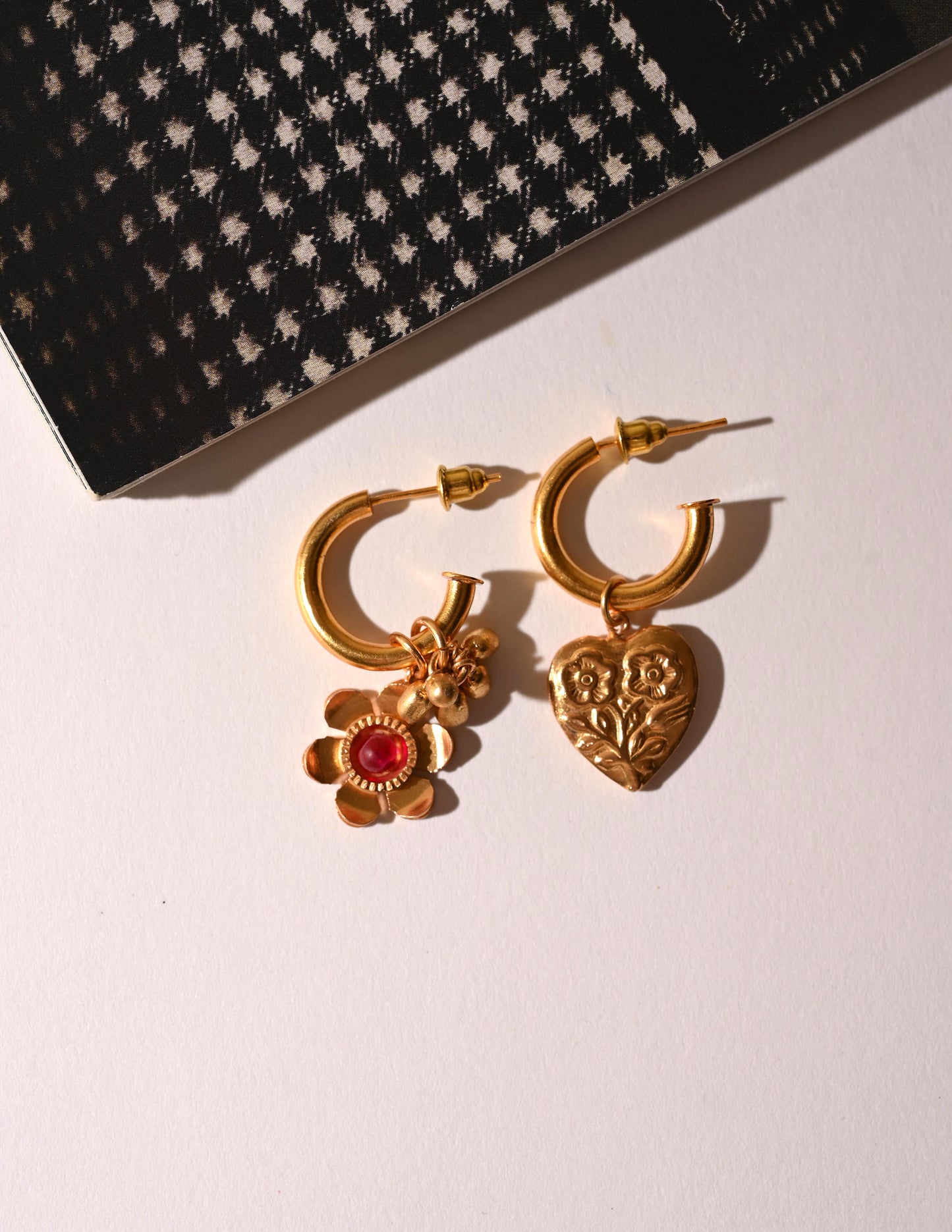Retro Love Earrings