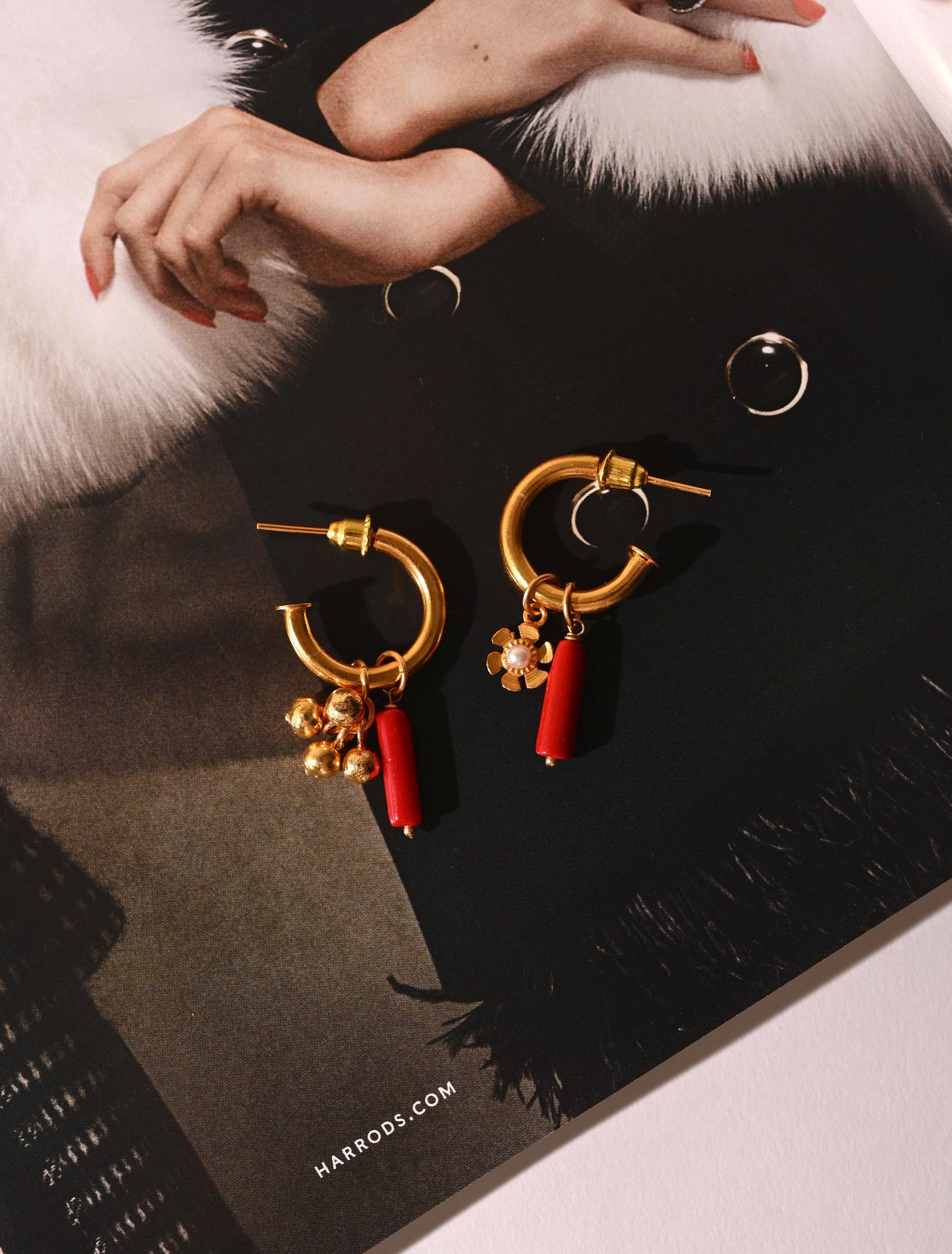 Scarlet Earrings