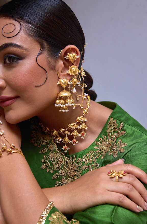 Paan Earrings