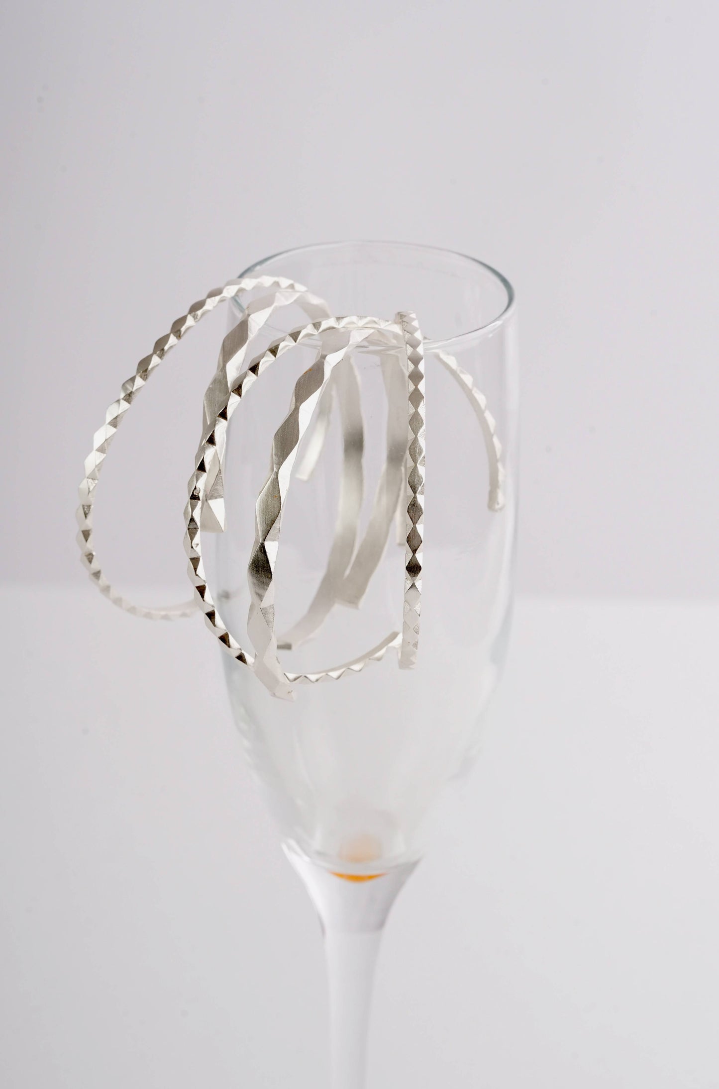 Sakura Bracelet Silver