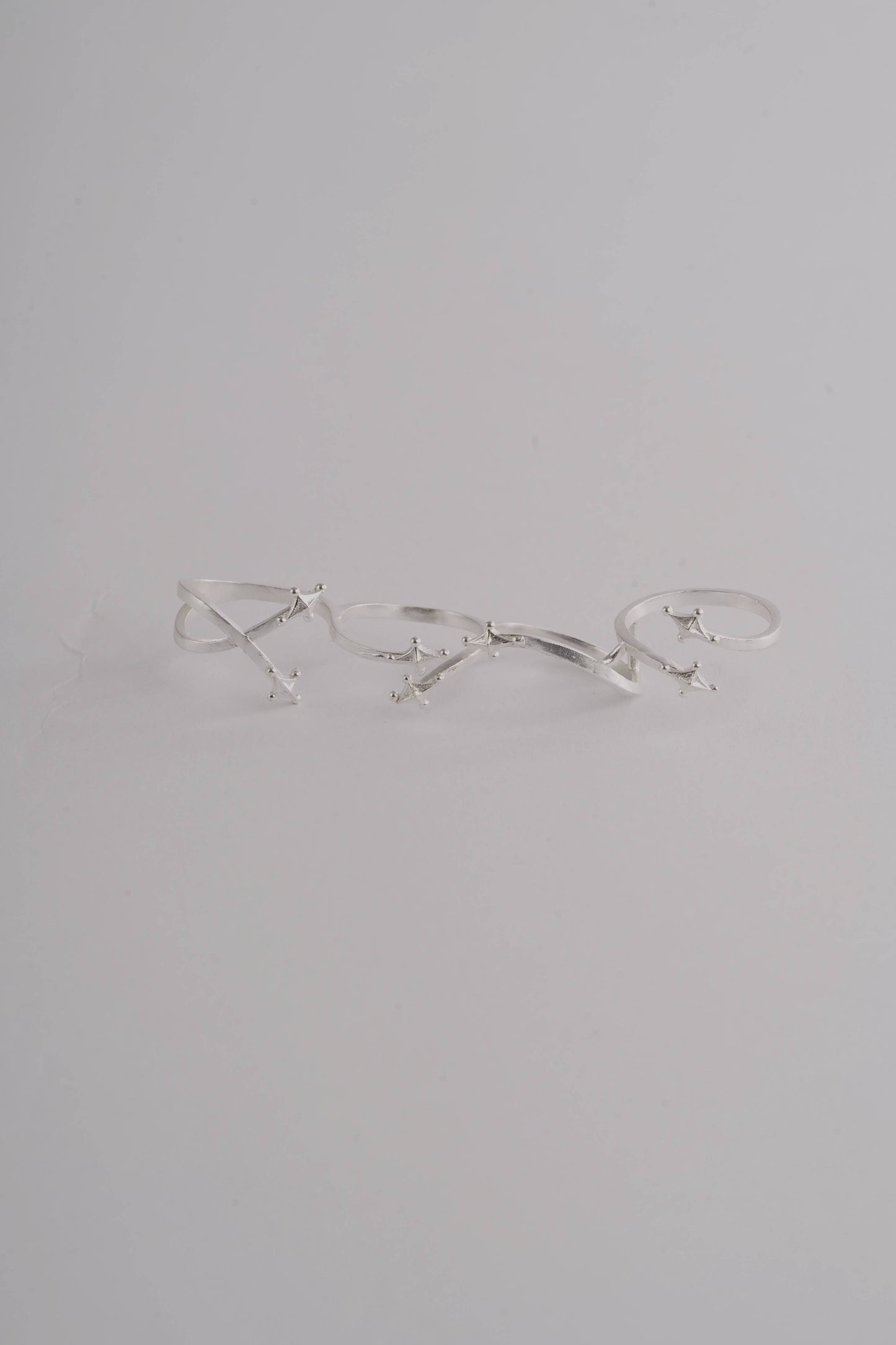 Grace Ring Set Silver