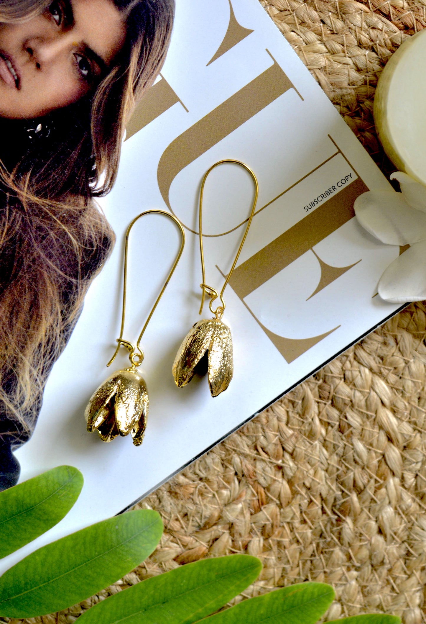Flower Earrings
