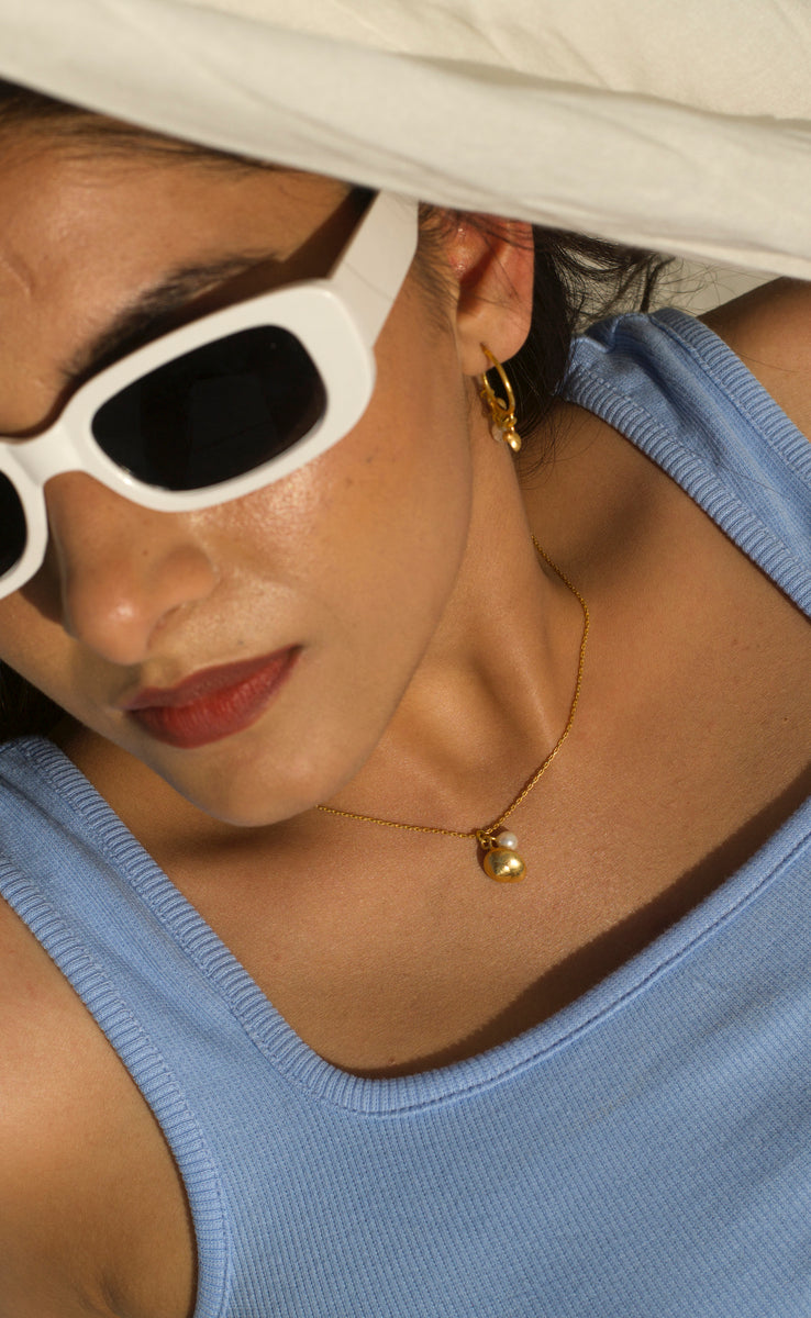 Sundial Neckpiece