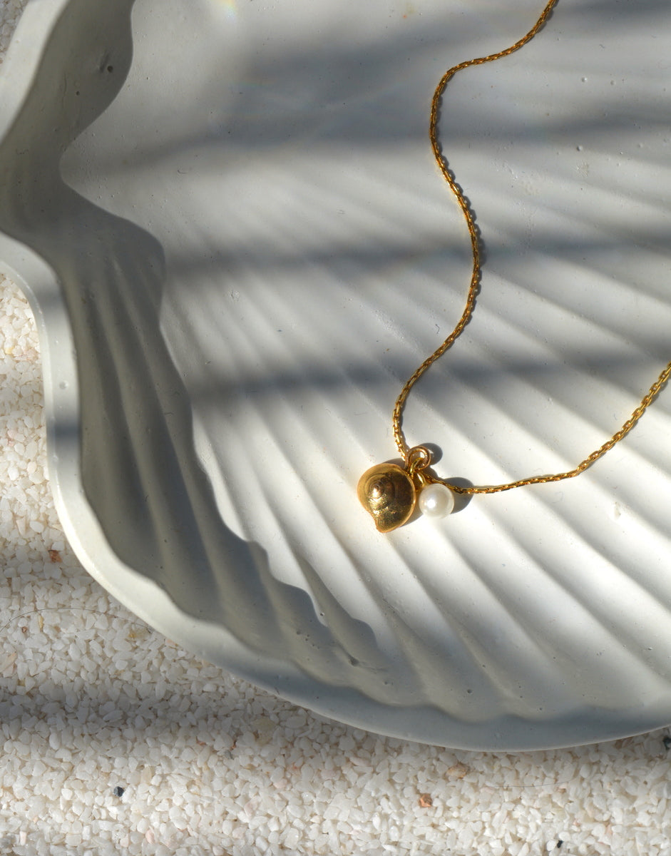 Sundial Neckpiece