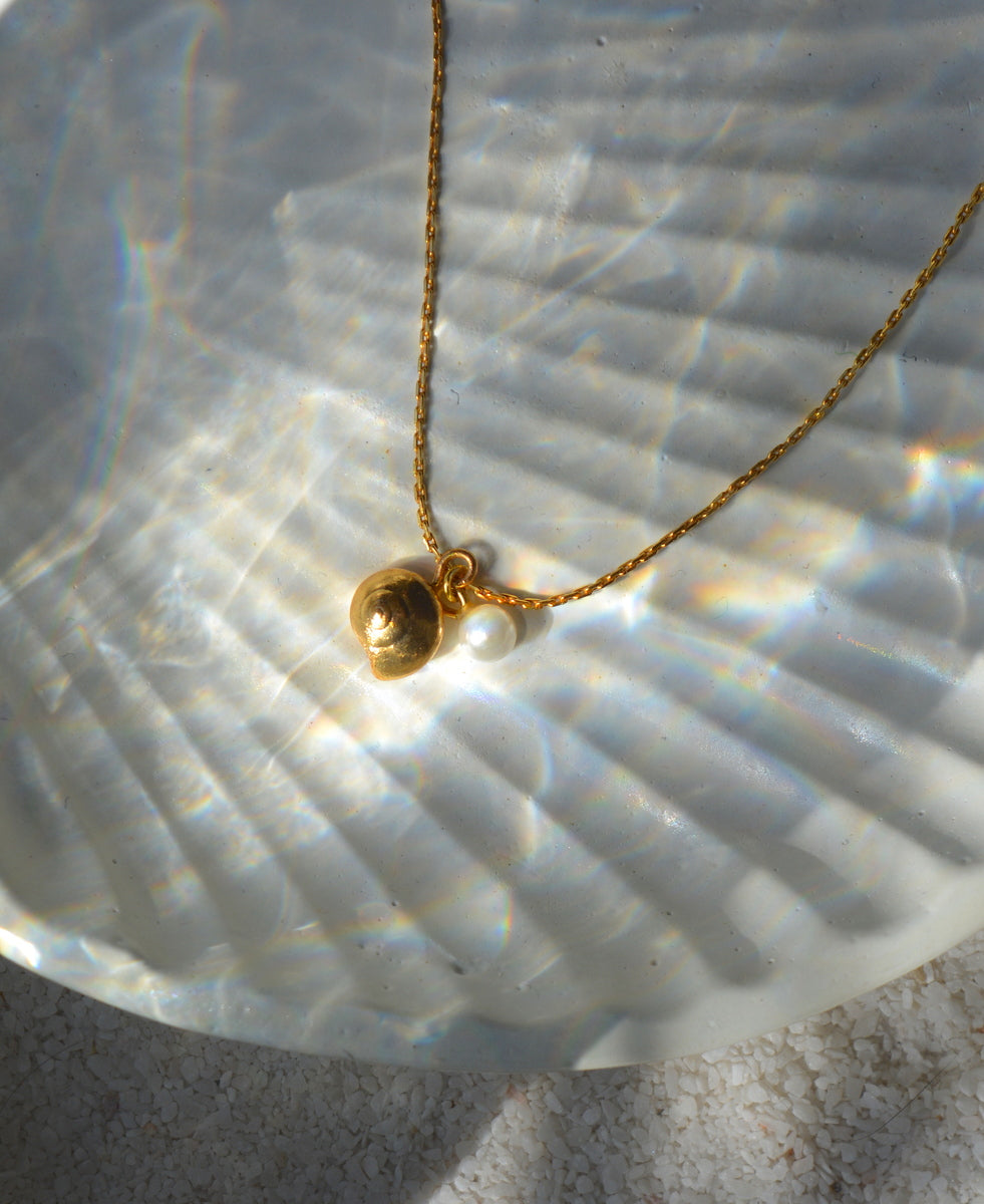 Sundial Neckpiece