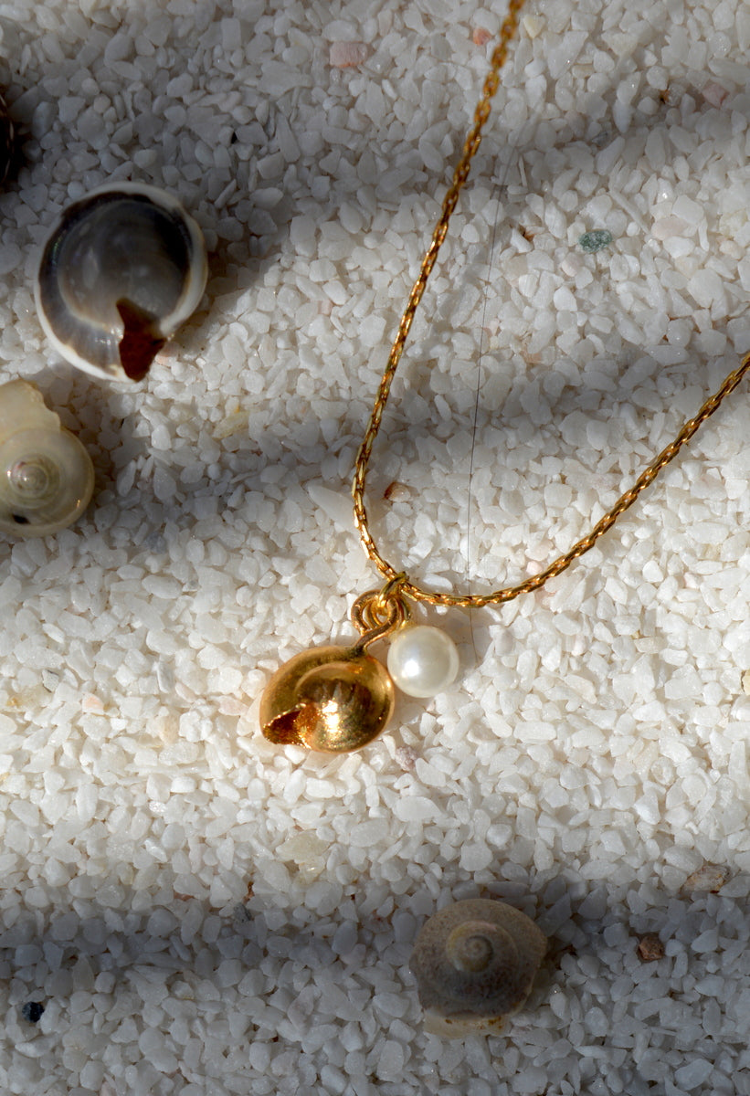 Sundial Neckpiece