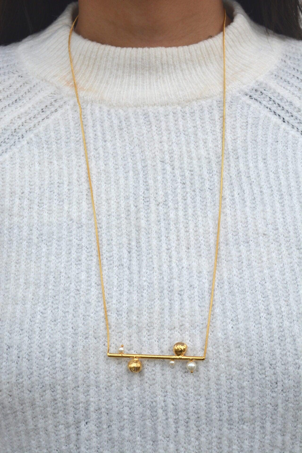 Soapberry Neckpiece