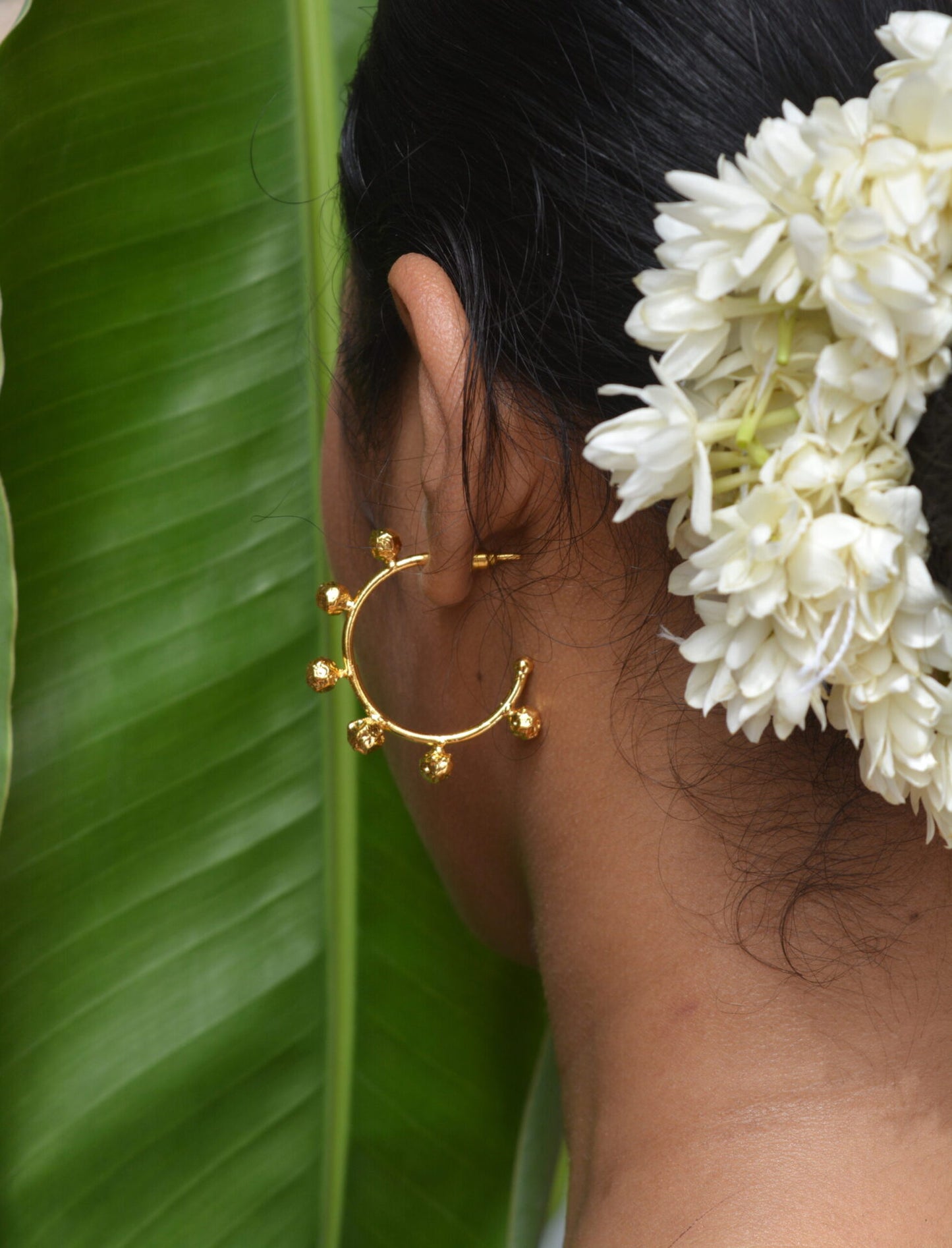 Black Pepper Hoops