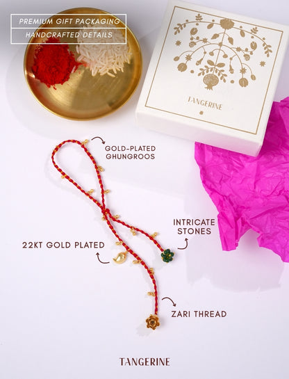 Ghungroo Lumba Rakhi