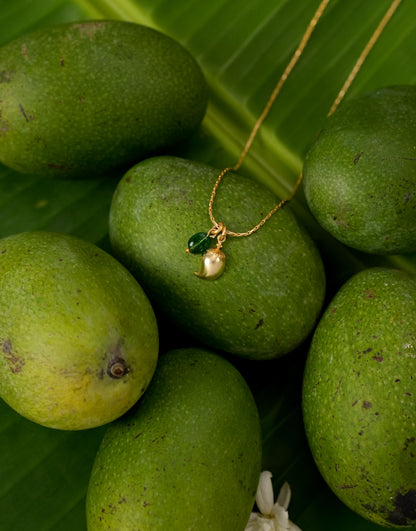 Raw Mango Neckpiece