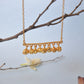 Black Gold Neckpiece
