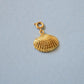 Ark Shell Charm - Gold