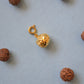 Rudraksh Charm - Gold