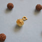 Rudraksh Charm - Gold