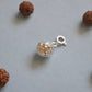 Rudraksh Charm - Silver