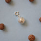 Rudraksh Charm - Silver