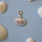 Ark Shell Charm - Silver