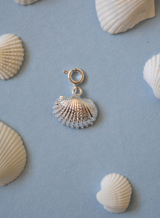 Ark Shell Charm - Silver