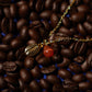 Coffee Berry Neckpiece