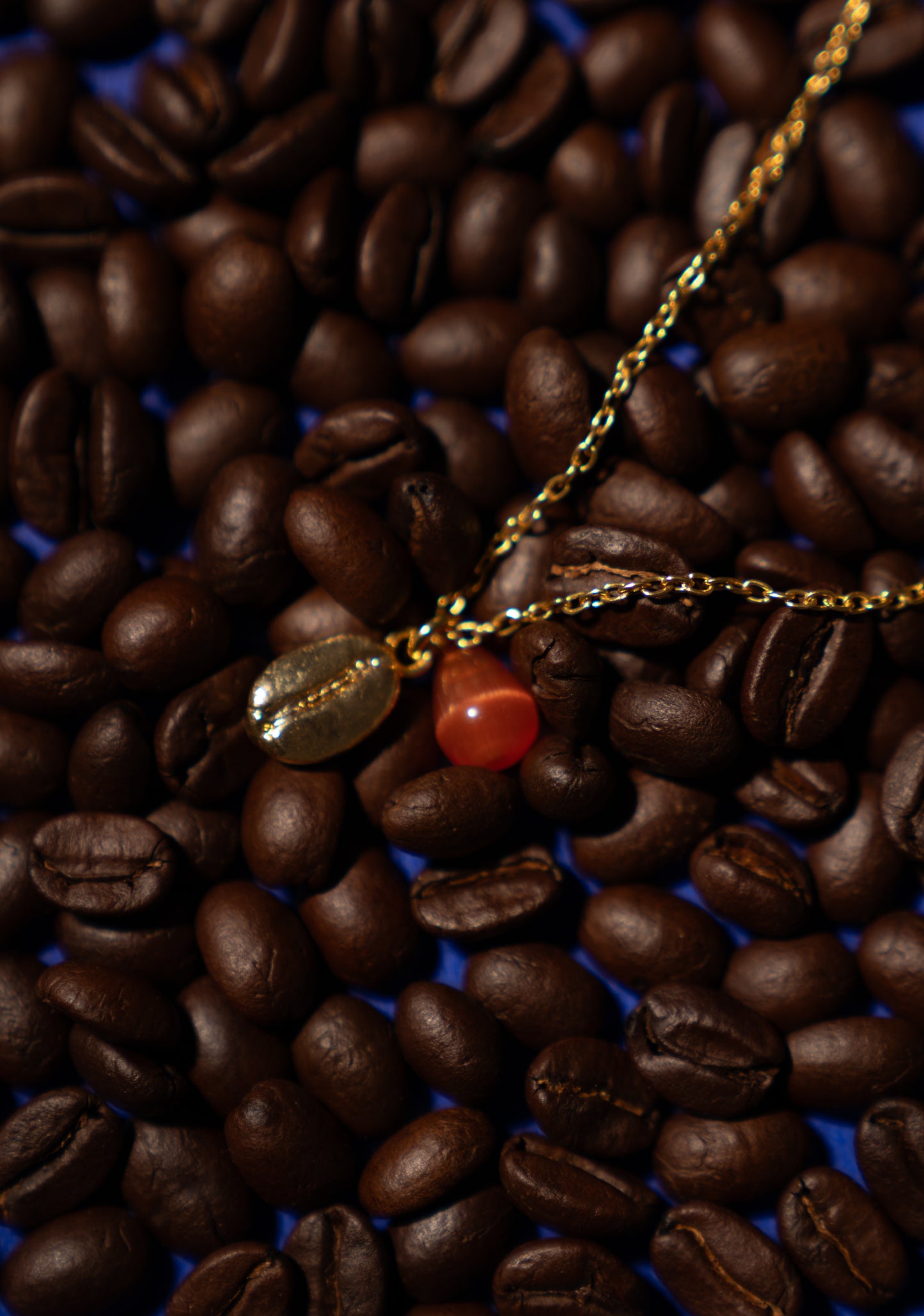 Coffee Berry Neckpiece