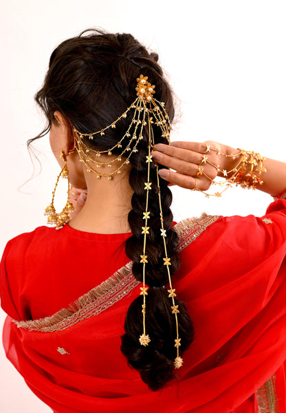 Barkha Hairchain
