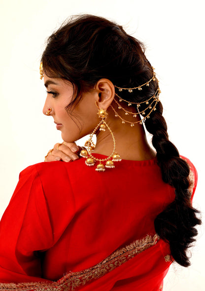 Jharoka Earrings