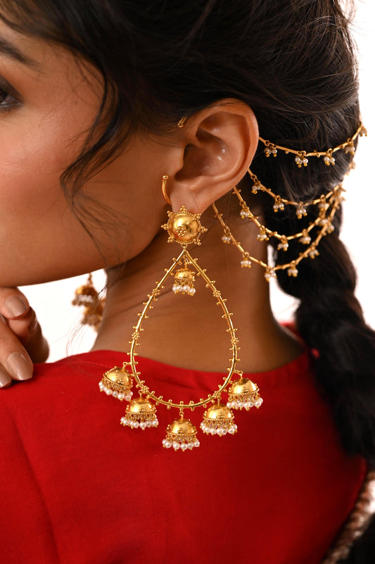 Jharoka Earrings