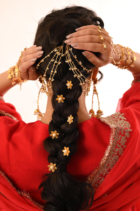 Pushpa Hairpins