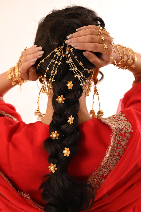 Pushpa Hairpins