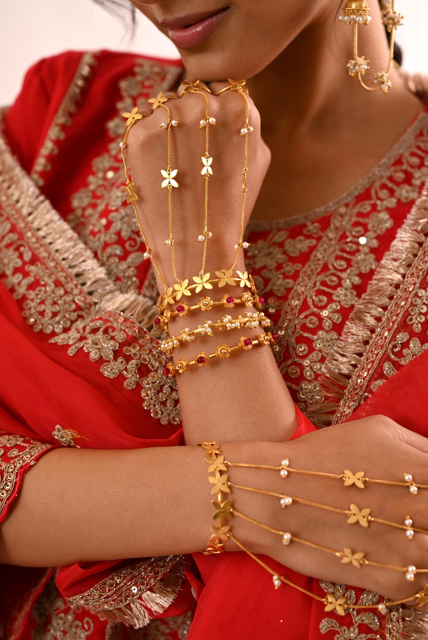 Sunehri Bangles