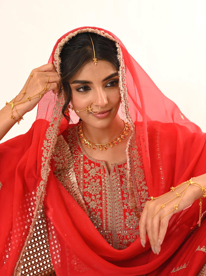 Meher Maang Tika