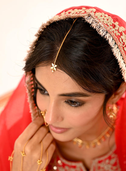 Meher Maang Tika