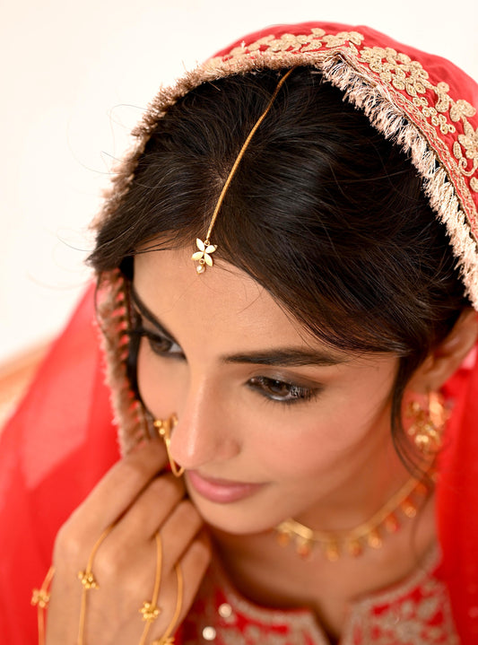 Meher Maang Tika