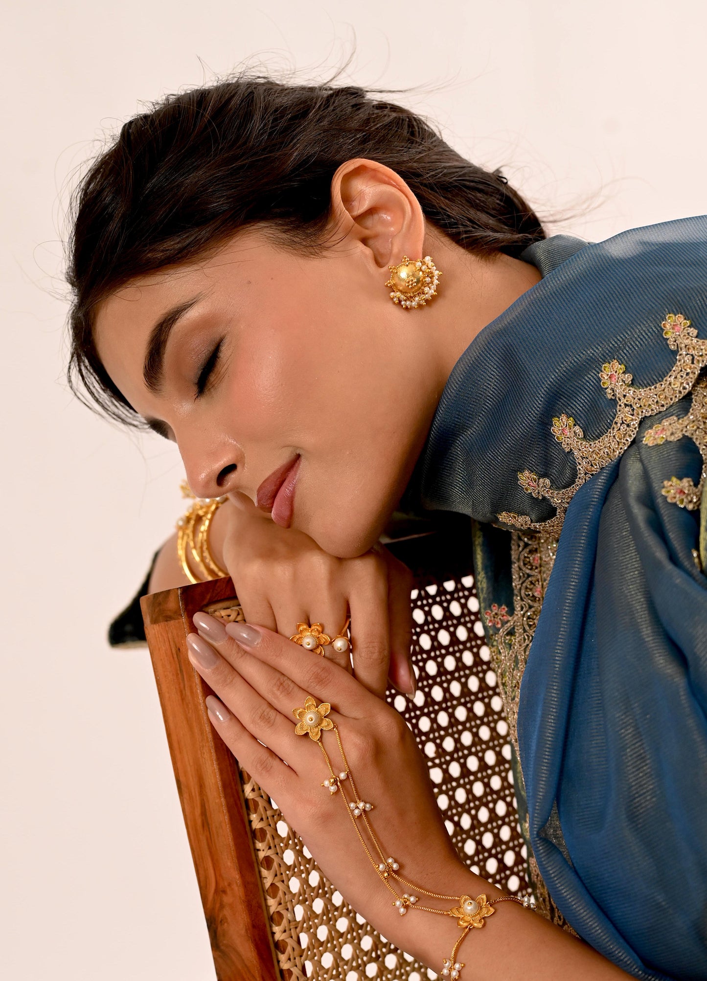 Ghoomar Earring