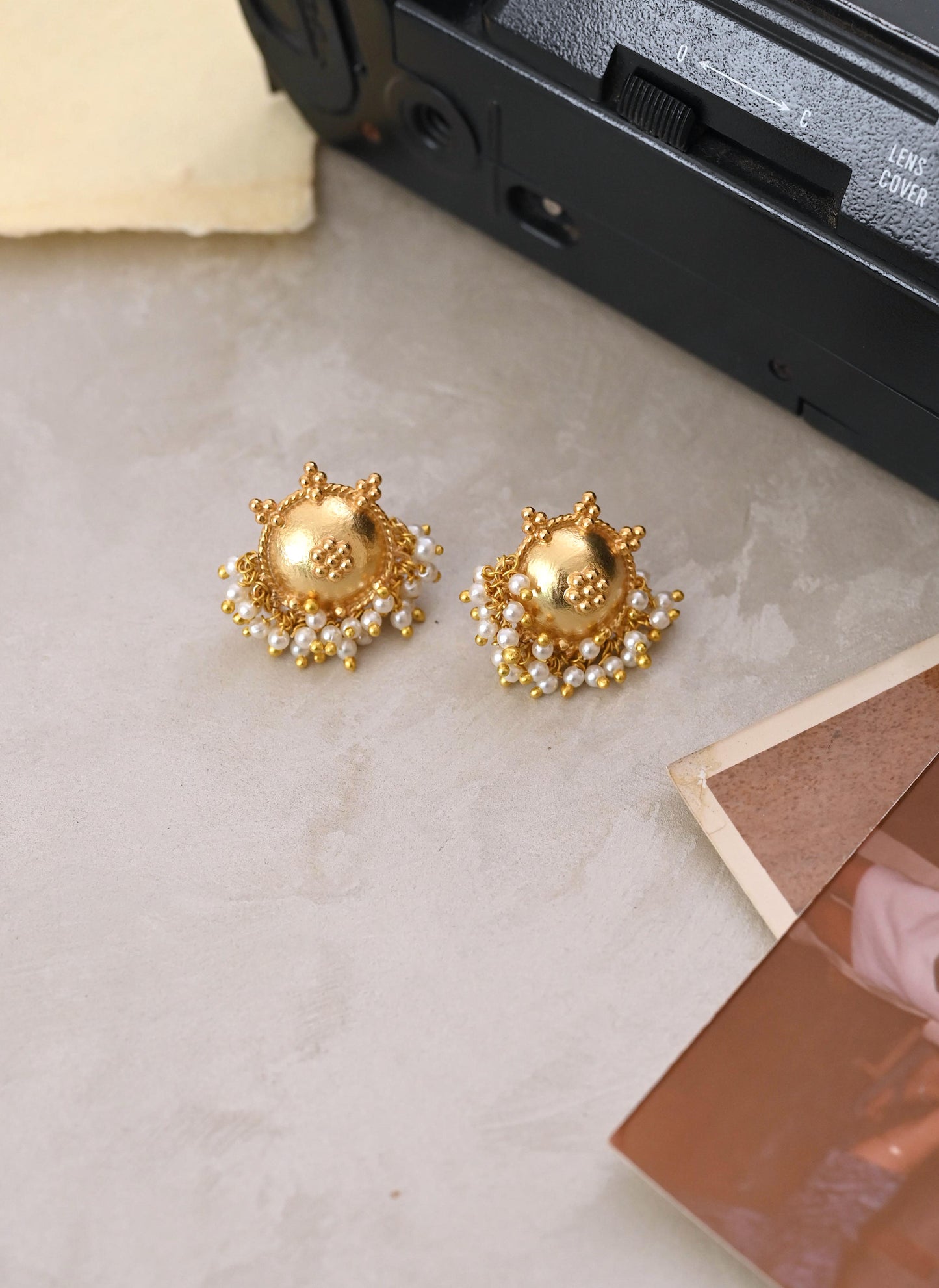 Ghoomar Earring