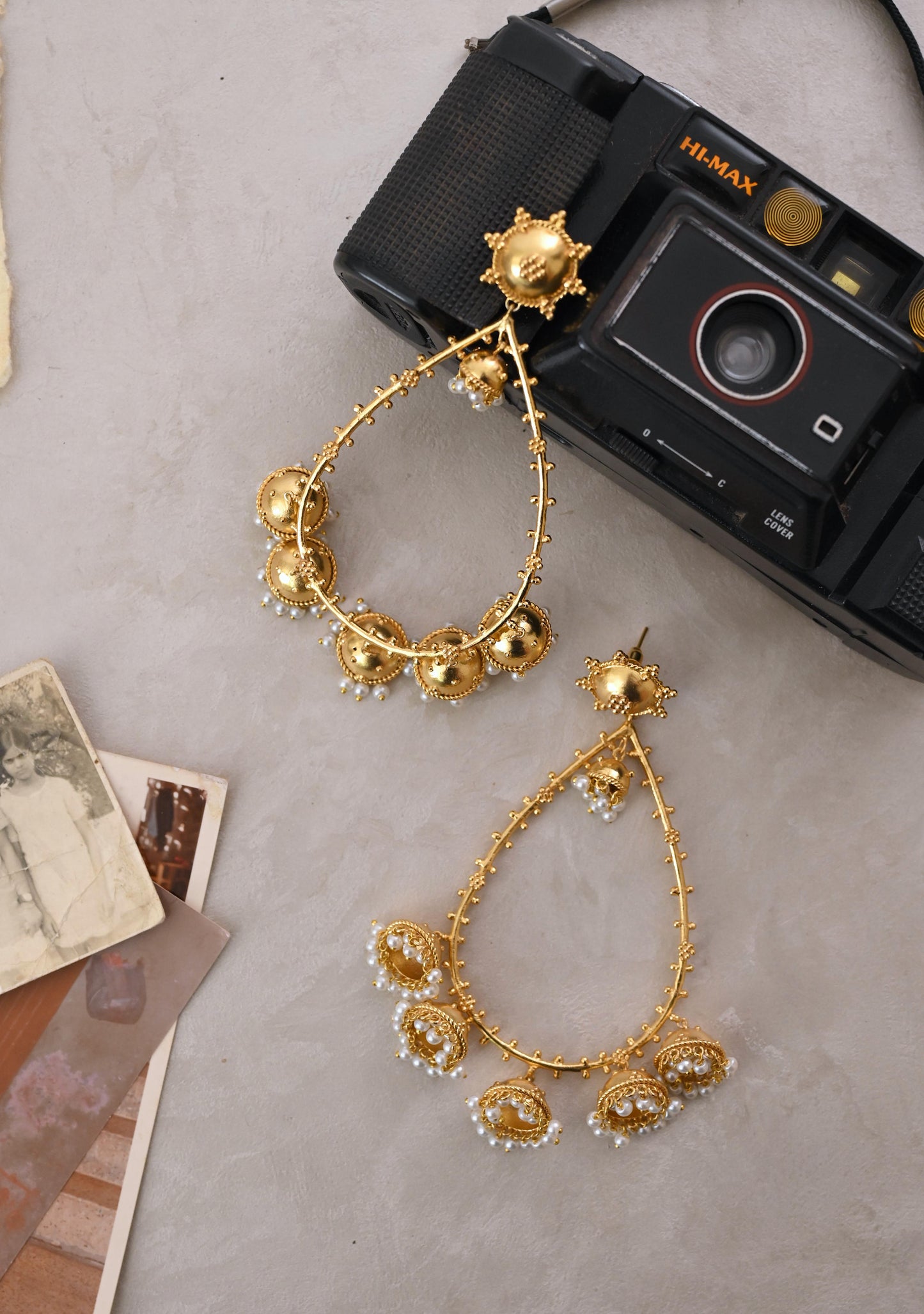Jharoka Earrings