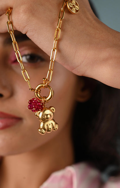 Mr. Bean Neckpiece