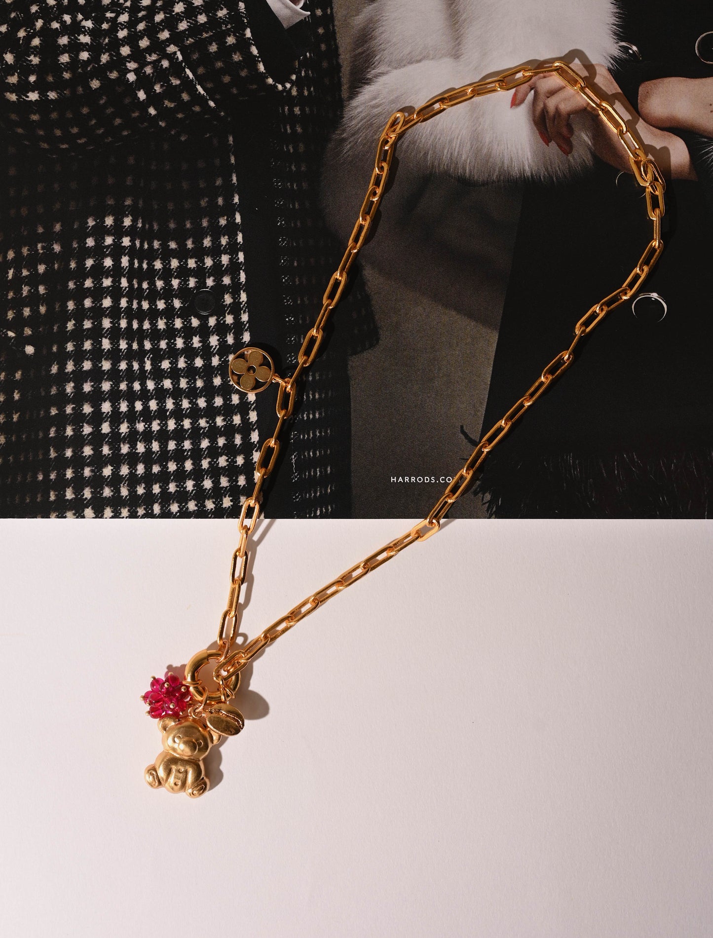 Mr. Bean Neckpiece