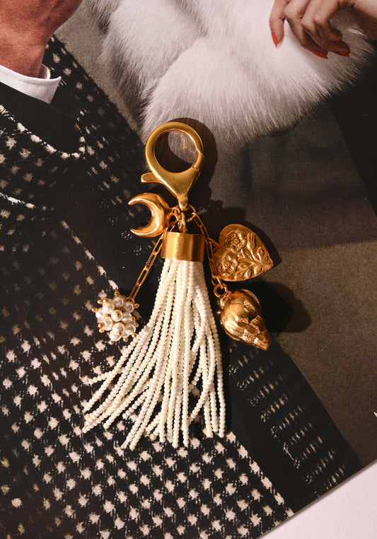 Vintage Heart Charm