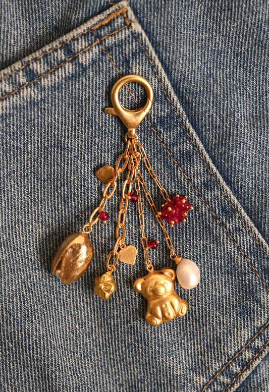 Mr. Bean Charm